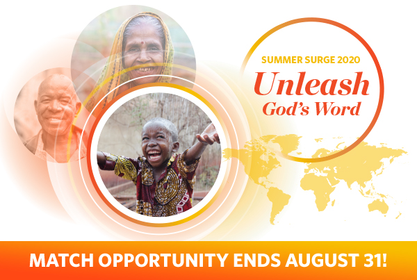 Summer Surge 2020: Unleash God’s Word