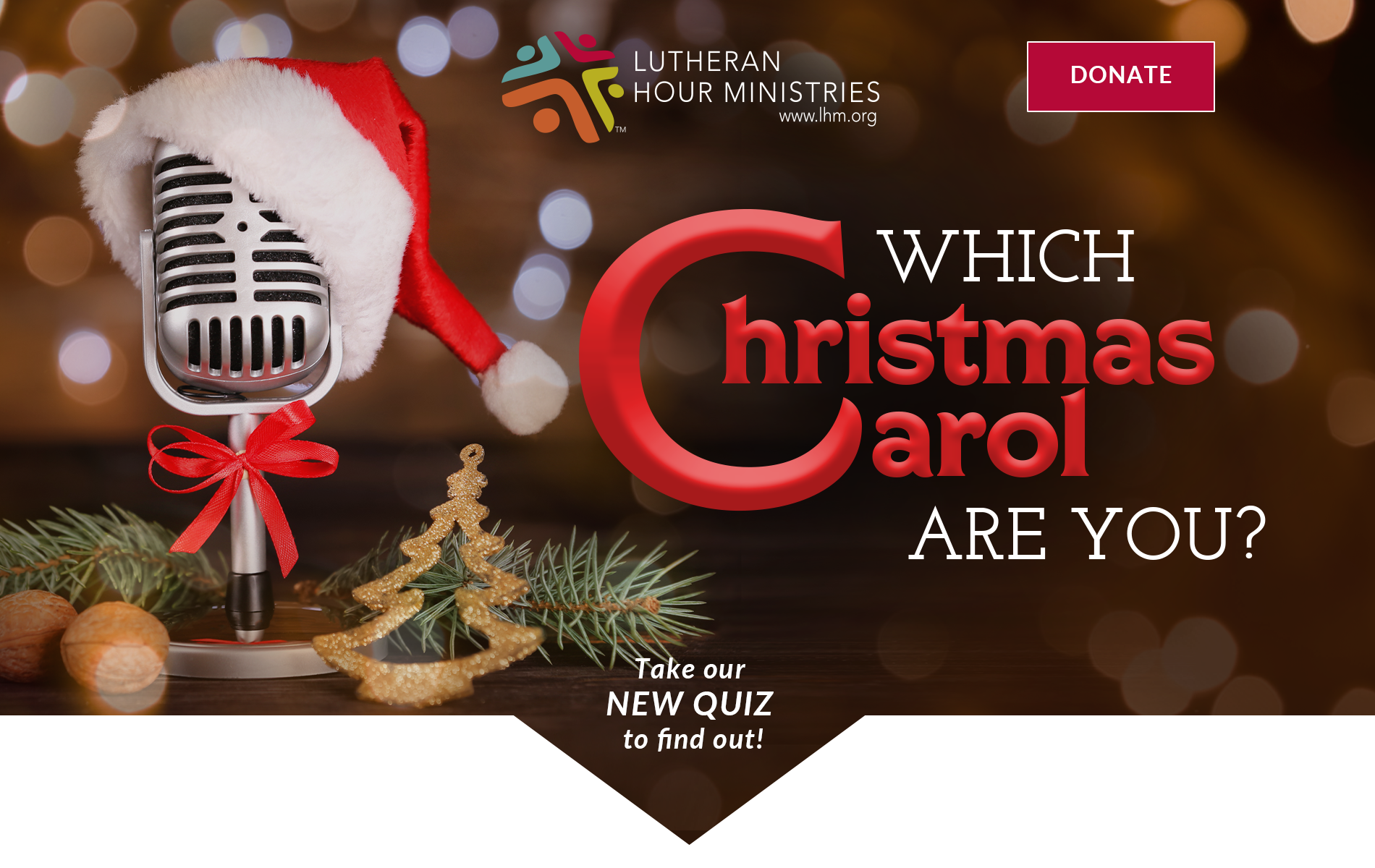 Which Christmas Carol Are You?