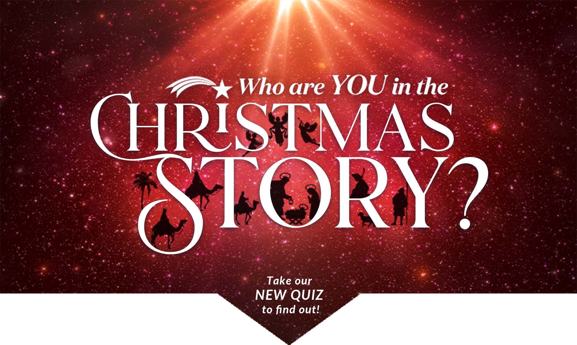 Who are YOU in the Christmas Story?